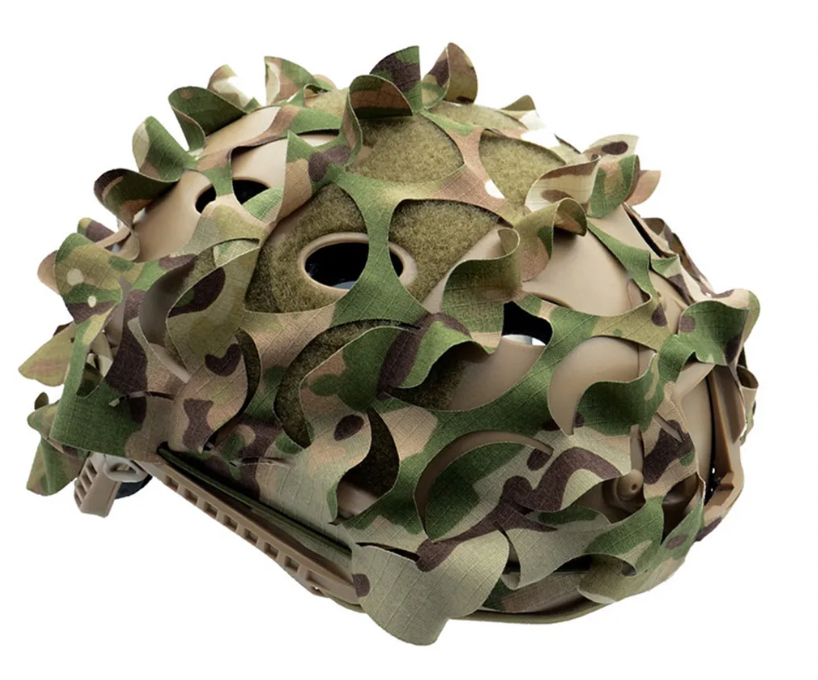 Tactical FAST Helmet Cover 3D Camouflage Helmet Cloth Cover For FAST Helmet