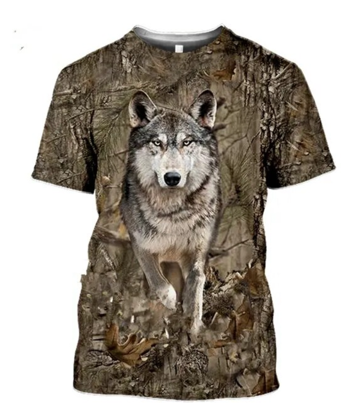 Wolf shirt