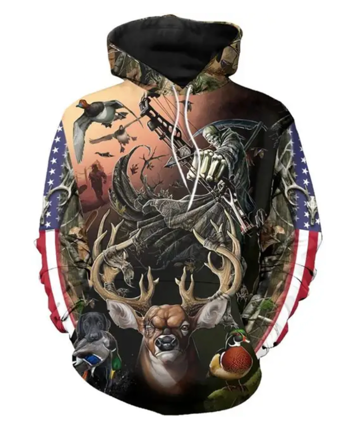Hunting Hoodie Americana