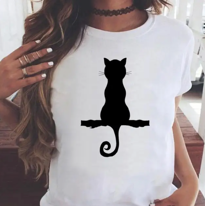 MEOW black cat