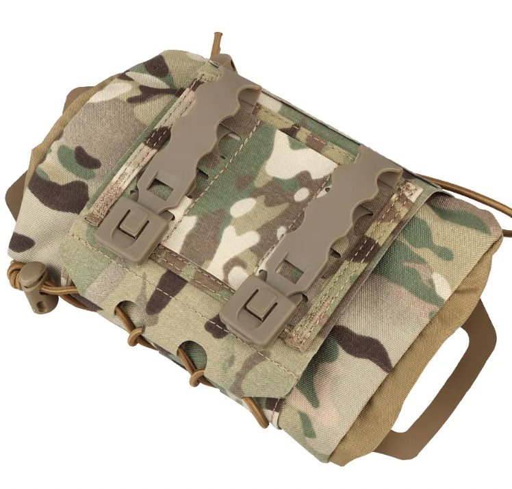 NEW Tactical Emergency First Aid Kit Rapid Deployment MOLLE Pouch IFAK
