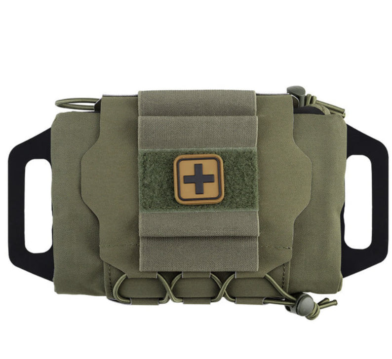 NEW Tactical Emergency First Aid Kit Rapid Deployment MOLLE Pouch IFAK