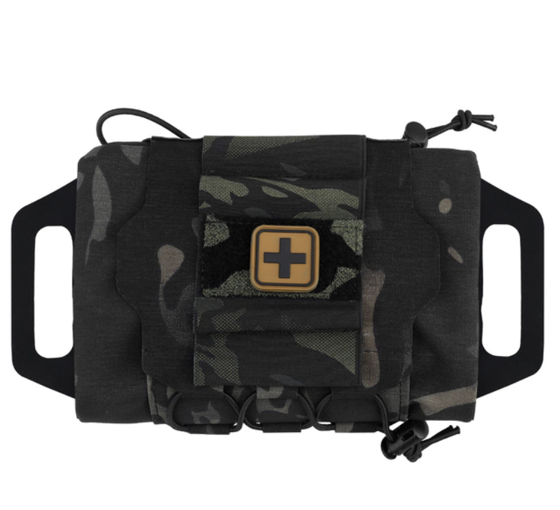 NEW Tactical Emergency First Aid Kit Rapid Deployment MOLLE Pouch IFAK
