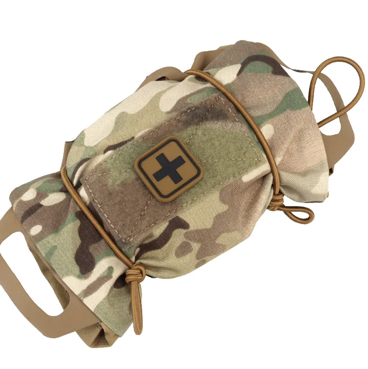 NEW Tactical Emergency First Aid Kit Rapid Deployment MOLLE Pouch IFAK