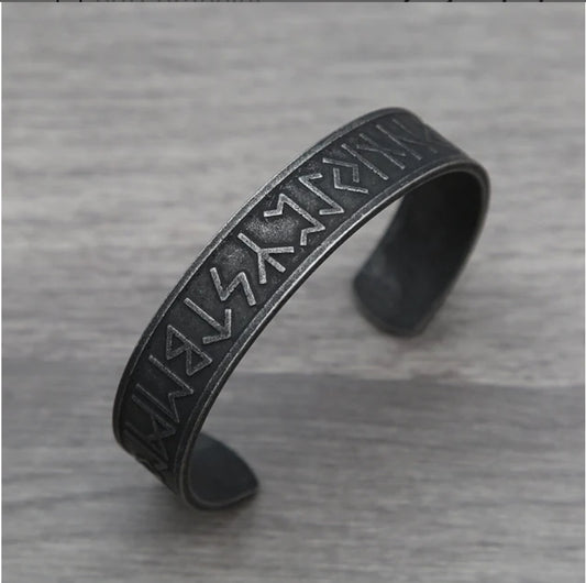Viking bracelet steel
