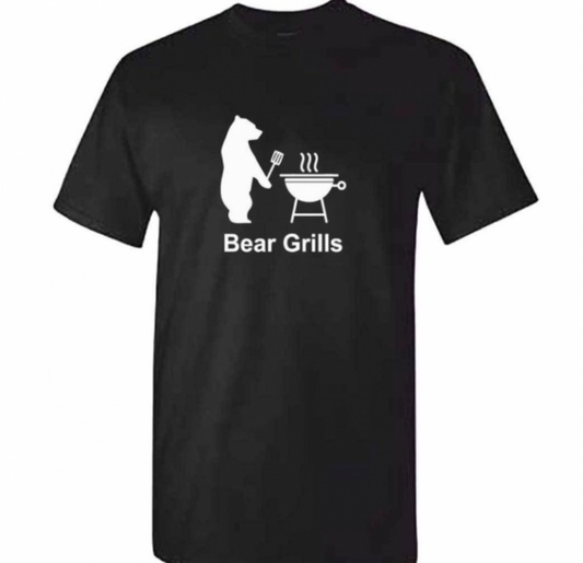 Bear Grills T shirt